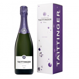 Champagne TAITTINGER NOCTURNE | BOUTEILLE 75CL - ETUI