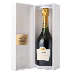 Champagne TAITTINGER COMTES DE CHAMPAGNE | BOUTEILLE 75CL - COFFRET