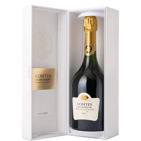 Champagne TAITTINGER COMTES DE CHAMPAGNE | BOUTEILLE 75CL - COFFRET