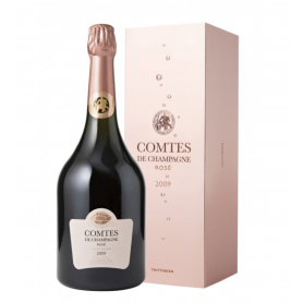 Champagne TAITTINGER COMTES DE CHAMPAGNE ROSÉ | BOUTEILLE 75CL - COFFRET