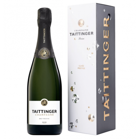 Champagne TAITTINGER BRUT PRESTIGE | BOUTEILLE 75CL - ETUI