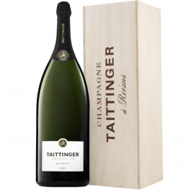 Champagne TAITTINGER BRUT RÉSERVE | MATHUSALEM 600CL - CAISSE BOIS