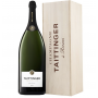 Champagne TAITTINGER BRUT RÉSERVE | MATHUSALEM 600CL - CAISSE BOIS
