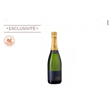 Champagne Thevenet-Delouvin Carte Noire | Bouteille 75CL