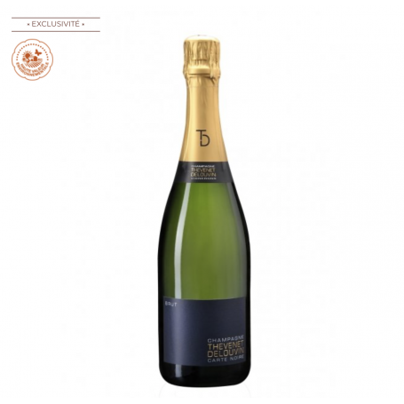 Champagne Thevenet-Delouvin Carte Noire | Bouteille 75CL