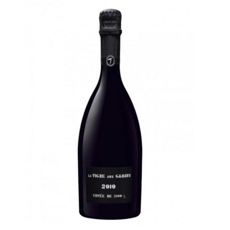 Champagne Thiénot La Vigne aux Gamins| Bouteille 75CL - Caisse bois