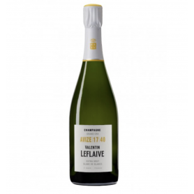 Champagne Valentin Leflaive Avize 17 | Bouteille 75CL