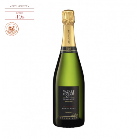 Champagne Valentin Leflaive Brut Réserve Blanc de Blancs | Bouteille 75CL