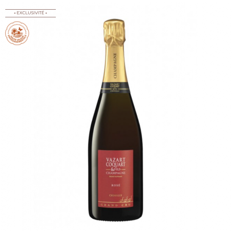 Champagne Valentin Leflaive Vazart-Coquart Brut Rosé Grand Cru | Bouteille 75CL