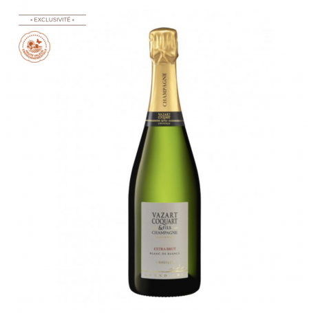 Champagne Vazart-Coquart Blanc de Blancs Extra-Brut | Bouteille 75CL
