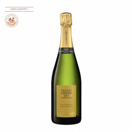 Champagne Vazart-Coquart Grand Bouquet| Bouteille 75CL