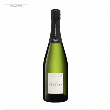 Champagne Vazart-Coquart Spécial Gourmet | Bouteille 75CL