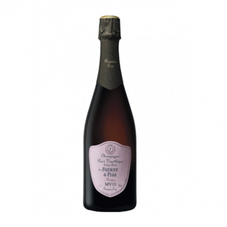Champagne Veuve Fourny Rosé Vinothèque MV15 | Bouteille 75CL
