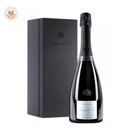 Champagne Vilmart & Cie Blanc de Blancs | Bouteille 75CL - Coffret