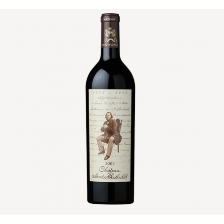 Château Mouton Rothschild 2003 1er cru classé - Bordeaux - Pauillac - Rouge