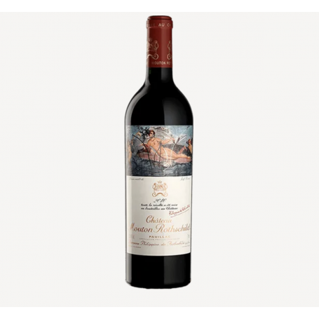Château Mouton Rothschild 2010 1er cru classé - Bordeaux - Pauillac - Rouge