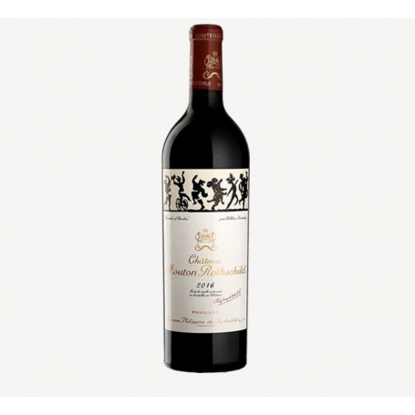Château Mouton Rothschild 2016 1er cru classé - Bordeaux - Pauillac - Rouge