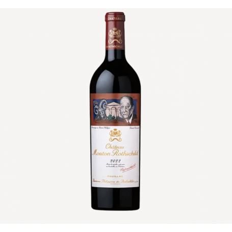 Château Mouton Rothschild 2022 1er cru classé - Bordeaux - Pauillac - Rouge