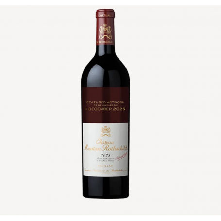 Château Mouton Rothschild 2023 1er cru classé - Bordeaux - Pauillac - Rouge