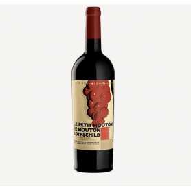 Le Petit Mouton de Mouton Rothschild 20152e vin du Ch. Mouton Rothschild - Bordeaux - Pauillac - Rouge