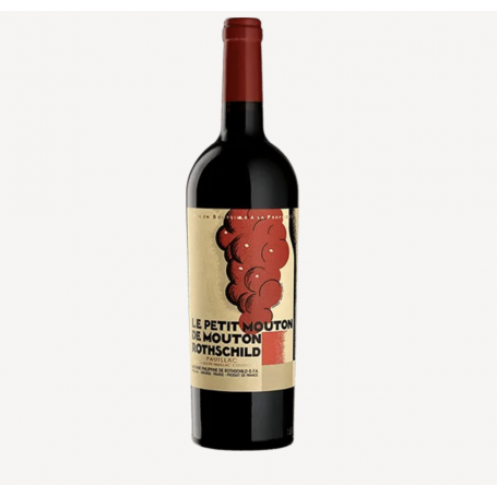 Le Petit Mouton de Mouton Rothschild 20152e vin du Ch. Mouton Rothschild - Bordeaux - Pauillac - Rouge
