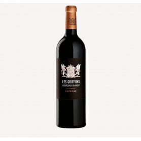 Les Griffons de Pichon Baron 2015 2e vin du Ch. Pichon Baron - Bordeaux - Pauillac - Rouge
