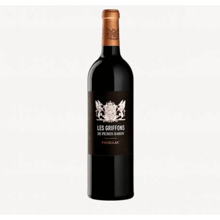 Les Griffons de Pichon Baron 2015 2e vin du Ch. Pichon Baron - Bordeaux - Pauillac - Rouge