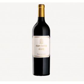 Réserve de Pichon Comtesse 2018 2e vin du Ch. Pichon Comtesse de Lalande - Bordeaux - Pauillac - Rouge
