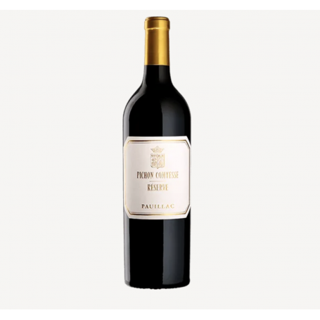 Réserve de Pichon Comtesse 2020 2e vin du Ch. Pichon Comtesse de Lalande - Bordeaux - Pauillac - Rouge