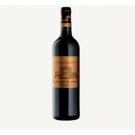Blason d'Issan 2016 2e vin du Ch. d'Issan - Bordeaux - Margaux - Rouge