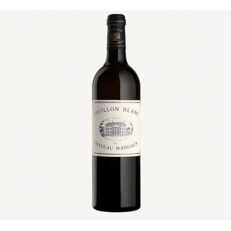 Pavillon Blanc 2018 Le vin blanc du Ch. Margaux - Bordeaux - Bordeaux Blancs Secs - Blanc