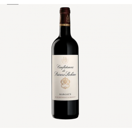 Confidences de Prieuré-Lichine 2023  2e vin du Ch. Prieuré-Lichine -  Bordeaux  -  Margaux  - Rouge