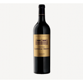 Château Cantenac Brown 2012 3e cru classé - Bordeaux - Margaux - Rouge