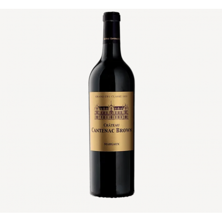 Château Cantenac Brown 2012 3e cru classé - Bordeaux - Margaux - Rouge