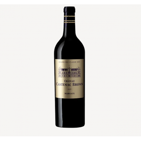 Château Cantenac Brown 2024 3e cru classé - Bordeaux - Margaux - Rouge