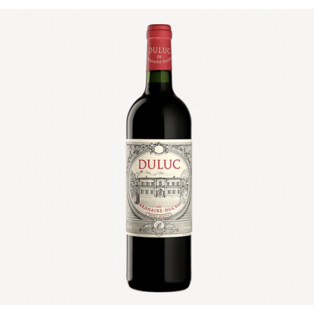 Duluc de Branaire-Ducru 2019 2e vin du Ch. Branaire-Ducru - Bordeaux - Saint-Julien - Rouge