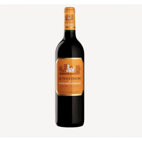 Le Petit Ducru de Ducru-Beaucaillou 2018 Bordeaux - Saint-Julien - Rouge