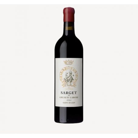 Sarget de Gruaud Larose 2022 2e vin du Ch. Gruaud Larose - Bordeaux - Saint-Julien - Rouge