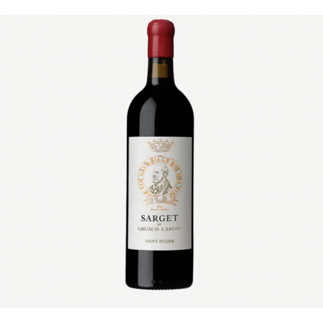 Sarget de Gruaud Larose 2023 2e vin du Ch. Gruaud Larose - Bordeaux - Saint-Julien - Rouge