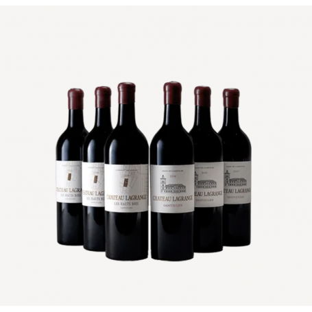 Château Lagrange : Coffret Collection Parcellaire Bordeaux - Saint-Julien - Rouge