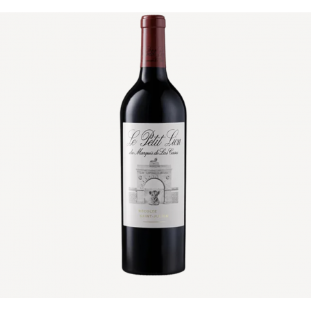 Le Petit Lion du Marquis de Las Cases 2021 2e vin du Ch. Léoville Las Cases - Bordeaux - Saint-Julien - Rouge -