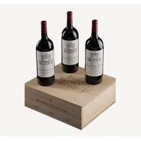 Château Léoville Las Cases : Coffret Magnum Collection "6" Bordeaux - Saint-Julien - Rouge