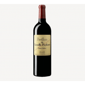 Pavillon de Léoville Poyferré 2024 2e vin du Ch. Léoville Poyferré - Bordeaux - Saint-Julien - Rouge -