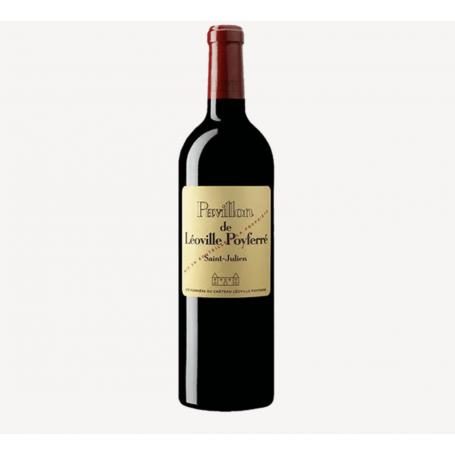 Pavillon de Léoville Poyferré 2024 2e vin du Ch. Léoville Poyferré - Bordeaux - Saint-Julien - Rouge -