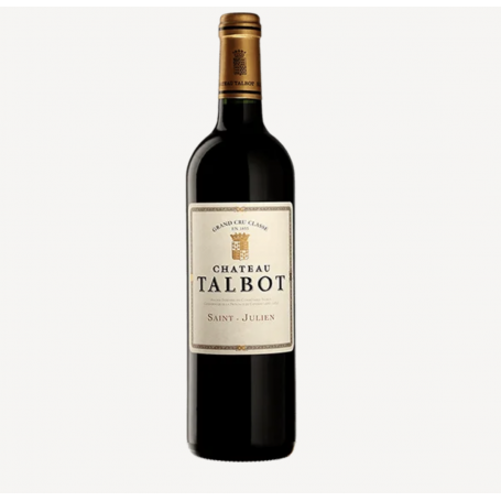 Château Talbot 2014 4e cru classé - Bordeaux - Saint-Julien - Rouge