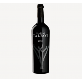 Château Talbot 2018 4e cru classé - Bordeaux - Saint-Julien - Rouge