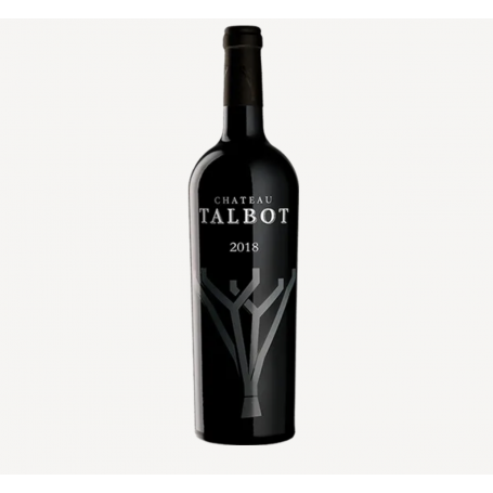 Château Talbot 2018 4e cru classé - Bordeaux - Saint-Julien - Rouge