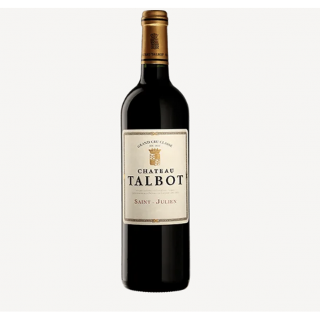 Château Talbot 2024 4e cru classé - Bordeaux - Saint-Julien - Rouge