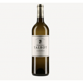 Caillou Blanc 2023 Le vin blanc du Ch. Talbot - Bordeaux - Bordeaux Blancs Secs - Blanc