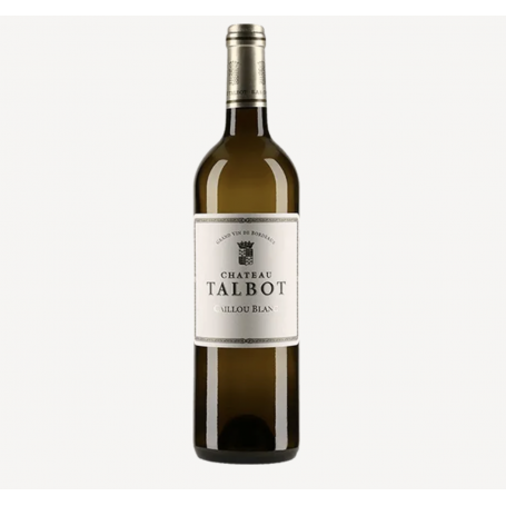Caillou Blanc 2023 Le vin blanc du Ch. Talbot - Bordeaux - Bordeaux Blancs Secs - Blanc